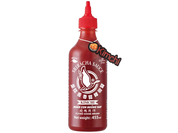 Flying Goose Sriracha Kimchi Sauce 455 ml