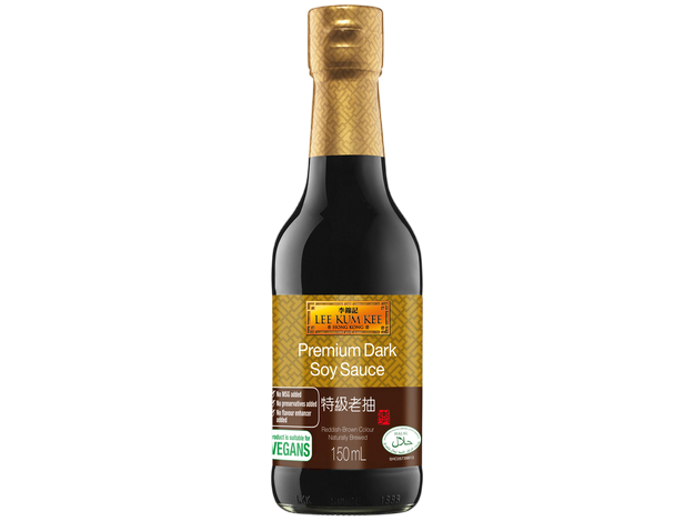 Black Soy Sauce Premium Lee Kum Kee 150ml