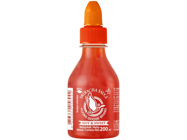 Salsa Sriracha Hot & Sweet 200 ml
