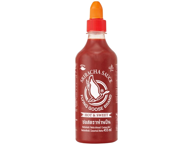 Salsa Sriracha Hot & Sweet 455 ml