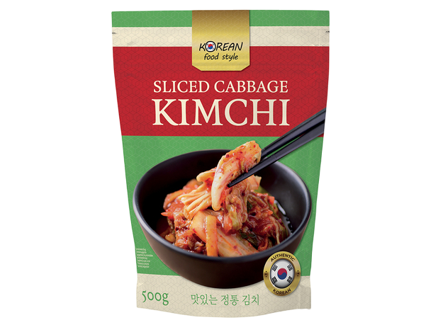 Kimchi Sliced Korean Food Style 500g