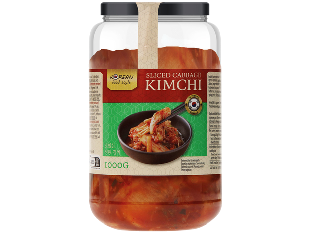 Kimchi Sliced Korean Food Style 1 KG