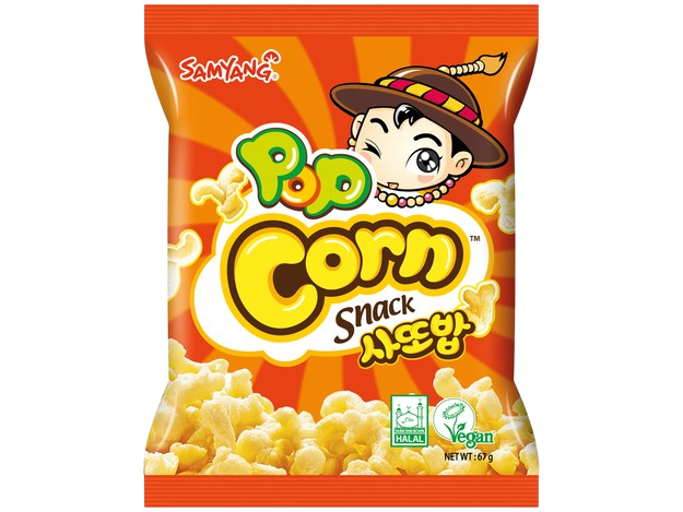 Samyang Pop Corn Snack 67 g