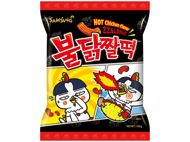 Samyang Buldak Zzalduk Snacks 120g