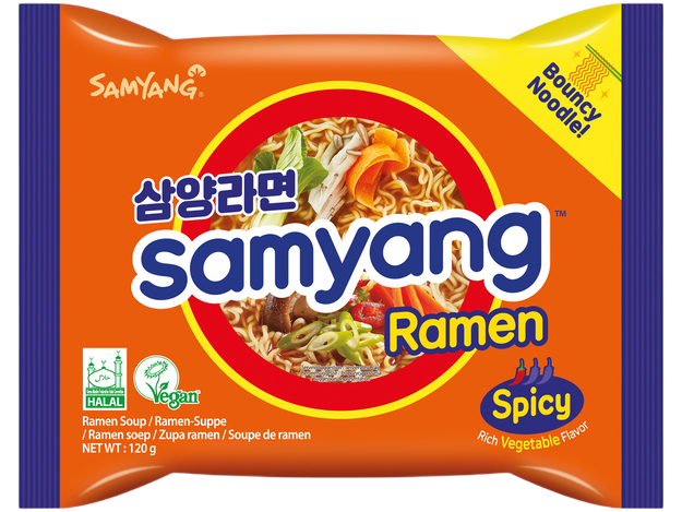 Ramen instantáneo sabor ternera SAMYANG 120g