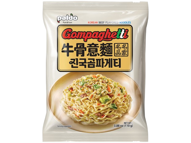 Paldo Gompaghetti sabor ternera cremosa 110 g