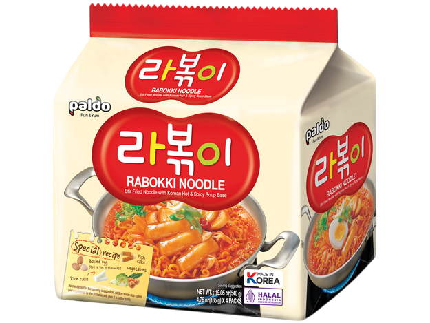 Instant Noodles Rabokki Paldo 135g