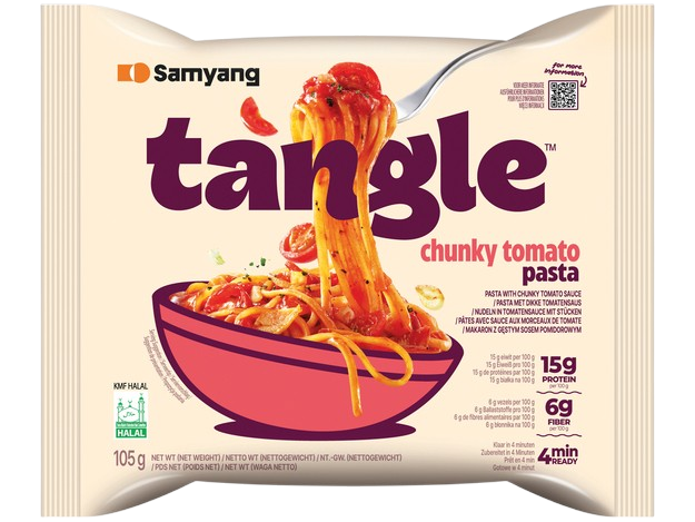 Samyang Tangle Chunky Tomato Pasta 105 g