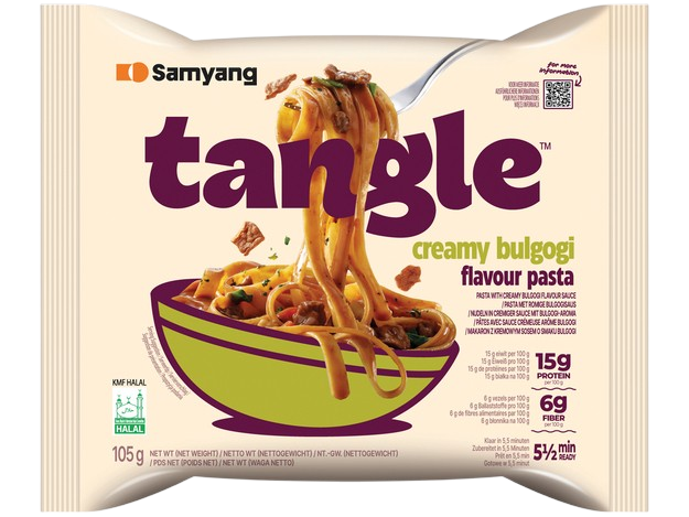 Samyang Tangle Creamy Bulgogi Pasta 105 g