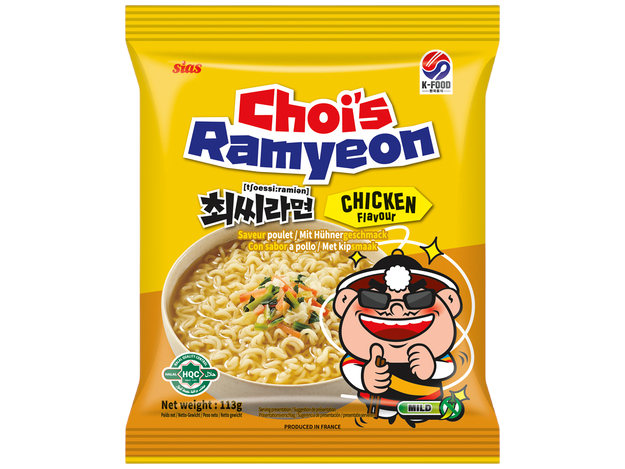 Ramen instantáneo sabor Pollo Choi's