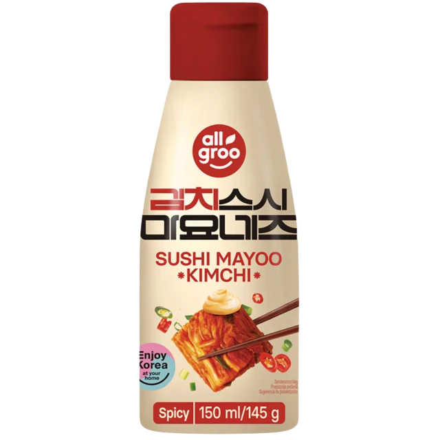 🌶️🍣 Allgroo Sushi Mayo Kimchi – 150 ml / 145 g 🇰🇷🔥