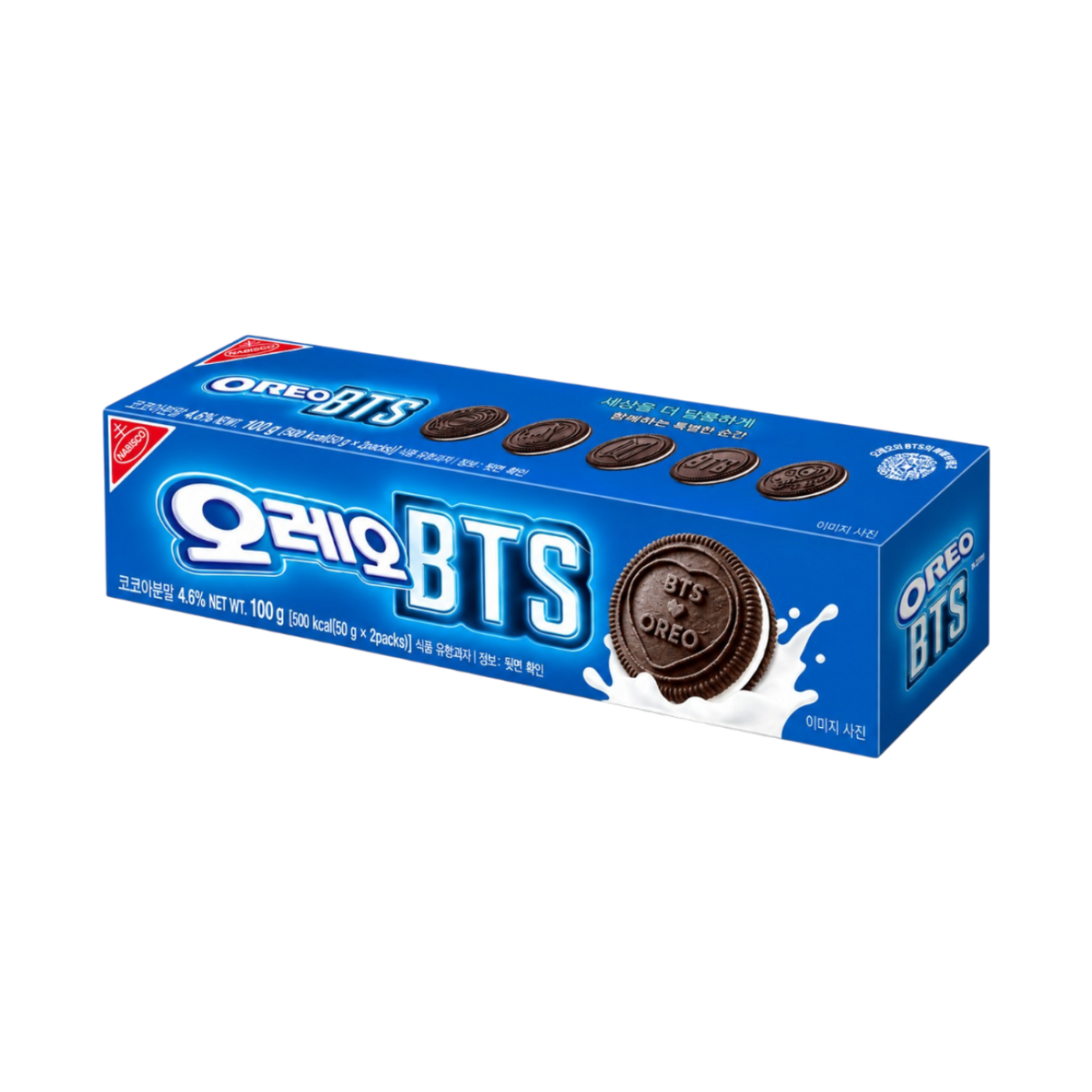 OREO × BTS – Edición Especial clásico 100g💜🍪