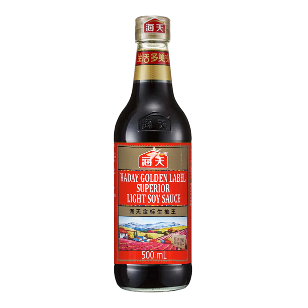 Haday Golden Label Superior Light Soy Sauce 500 mL