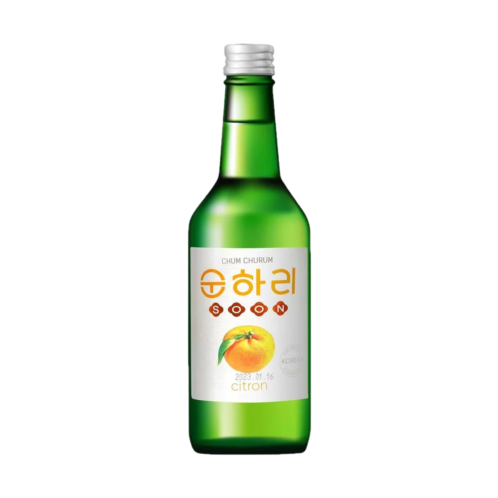 Soju sabor citron CHUM CHURUM alc.12% 360ml