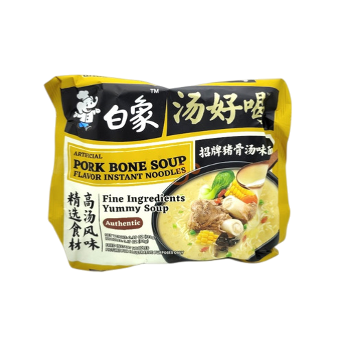 Baixiang (白象) – Ramen sabor cerdo 🐖🍜 113g