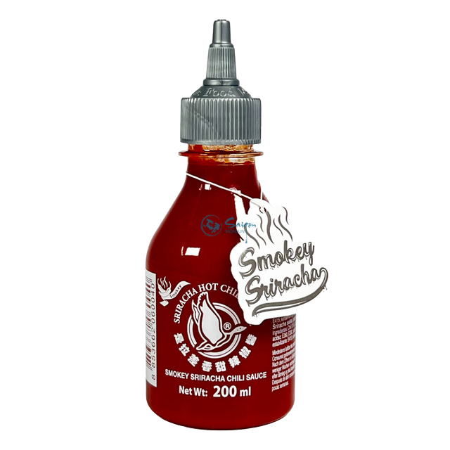 Salsa Sriracha Sabor Ahumado (Smokey) 200ml