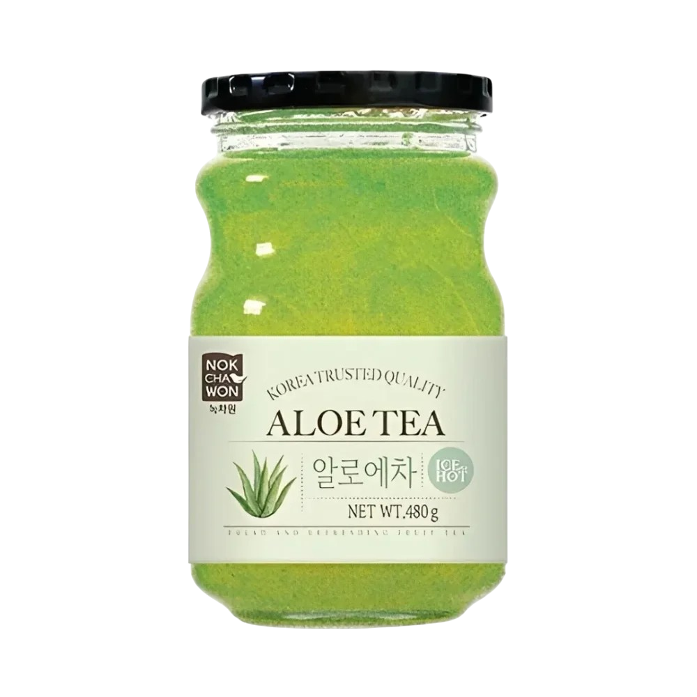 Nokchawon Té Coreano de Aloe Vera 480g