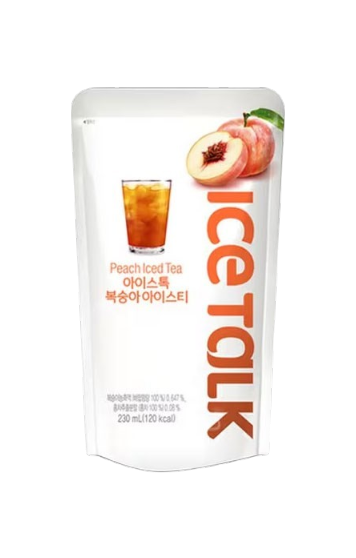 IceTalk Melocotón Ade 230ml
