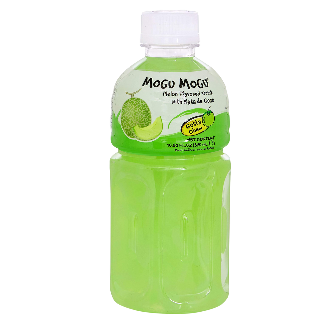 Mogu Mogu Bebida Sabor melon con nata de coco 320ml