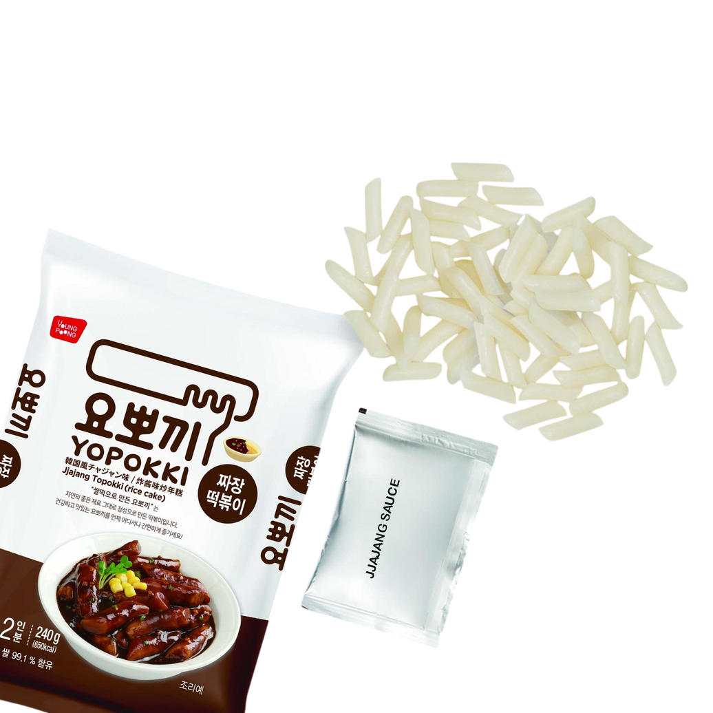 YOPOKKI sabor a Jjajang 120g