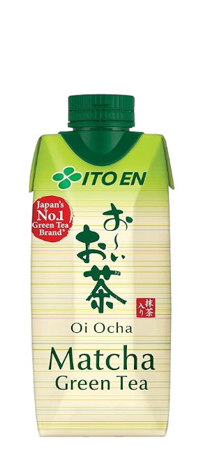 Oi Ocha Matcha green tea 330ml