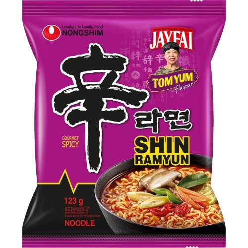 NONGSHIM Ramen Inst. Tom Yum 123g