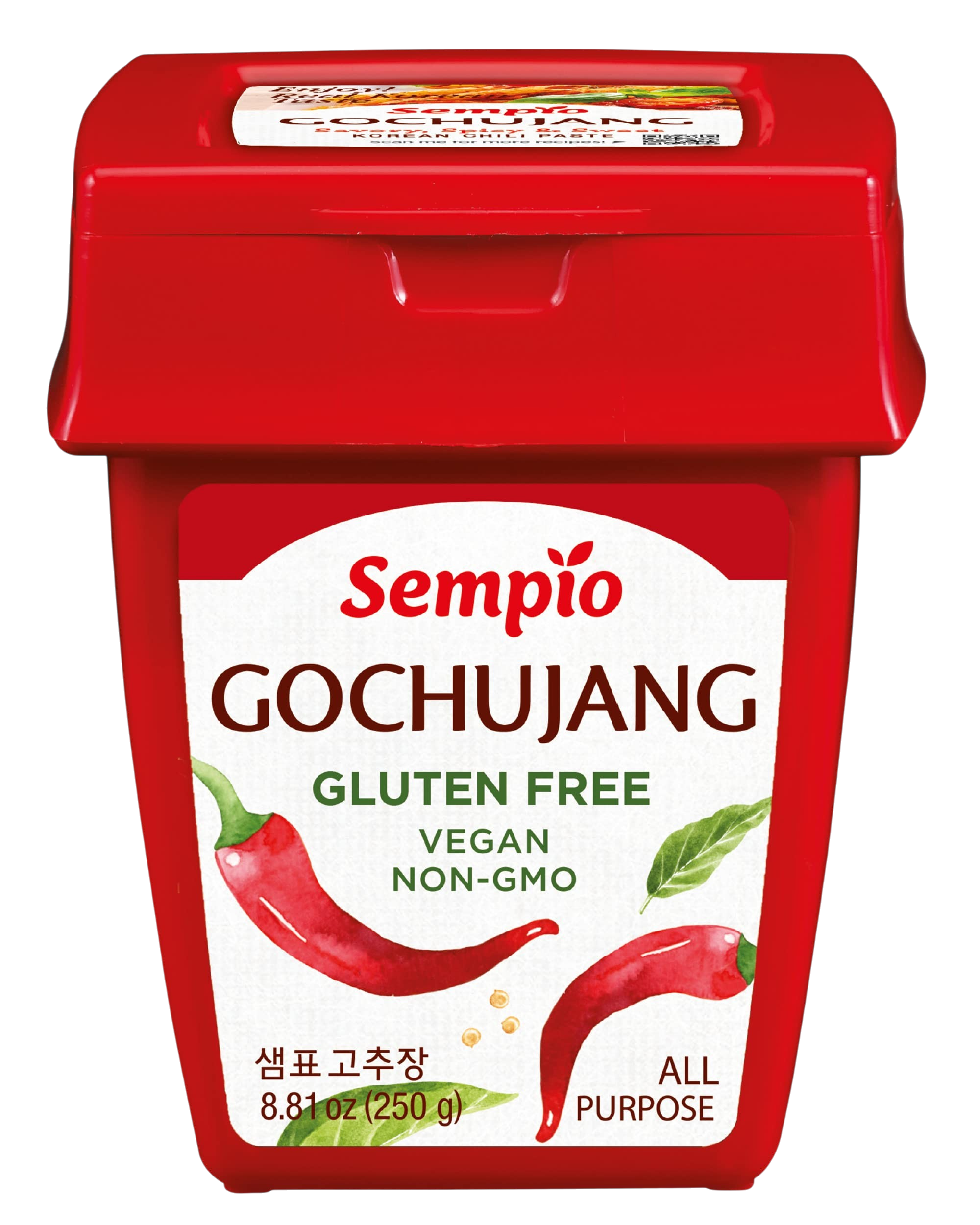 Salsa gochujang vegan 250g SEMPIO
