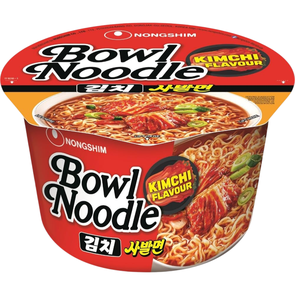 Nongshim Bowl Noodle Kimchi 100g