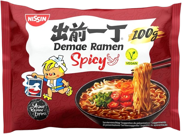 NISSIN DAMAE SPICY 100g