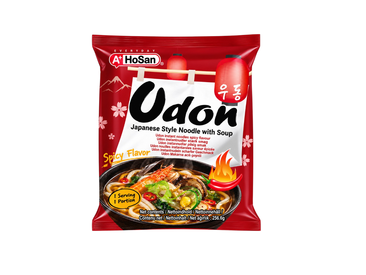 HoSan Udon sabor picante 232,6g