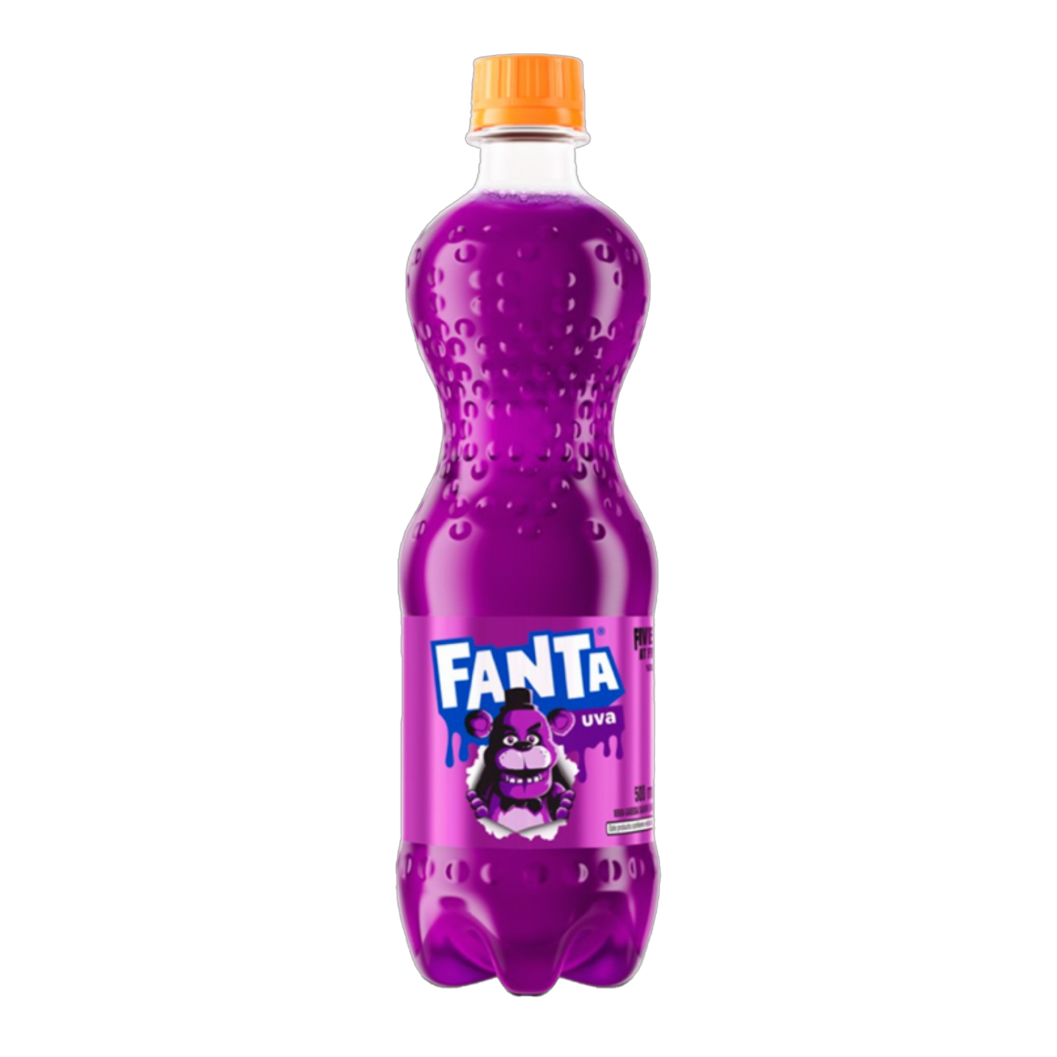 Fanta Refresco sabor uva 500ml