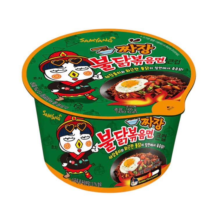 Samyang Buldak Ramen Jjajang Cup 105g