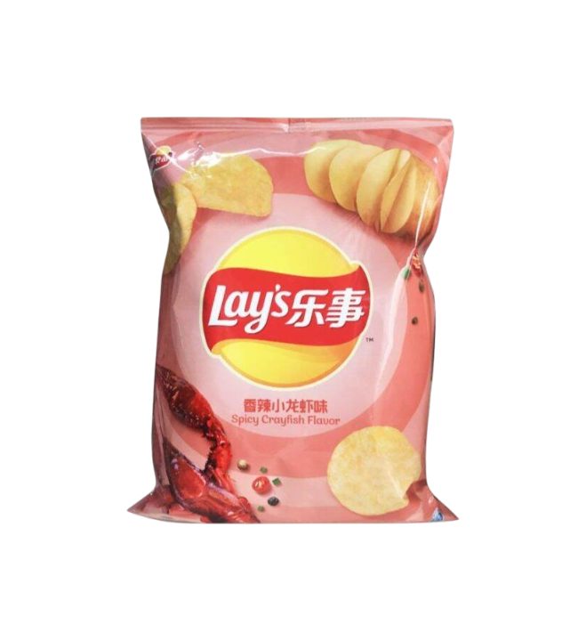 LAY’S Spicy Lobster Flavor Chip 40g