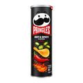 PRINGLES Patatas fritas sabor picante 110g