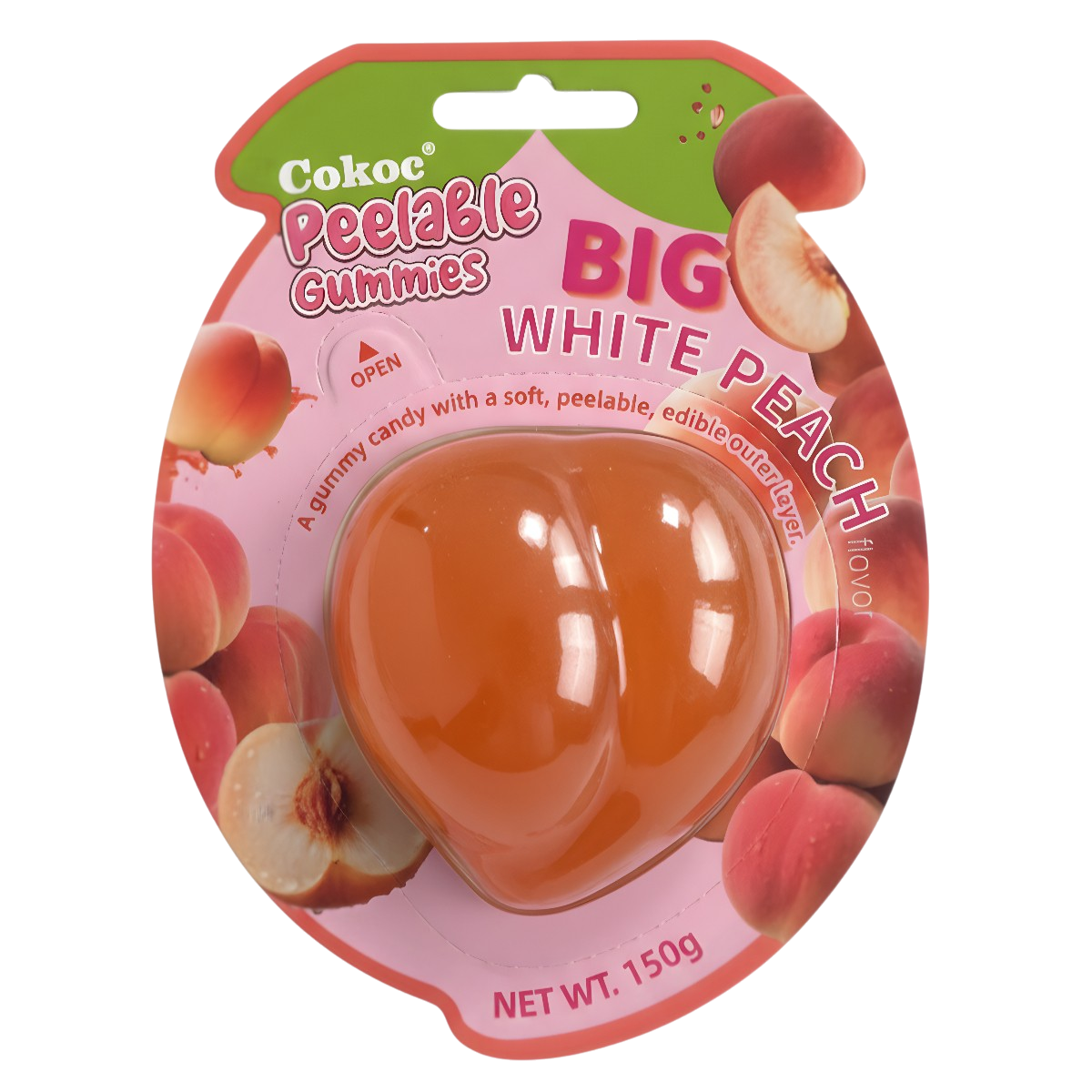 Peelable Gummies Melocotón Gigante (150 g)