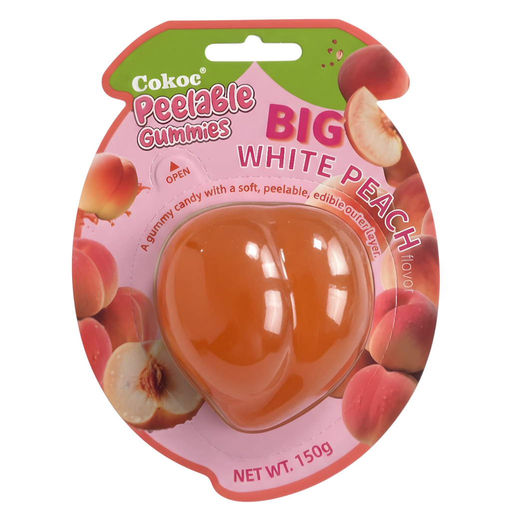 Peelable Gummies Melocotón Gigante (150 g)