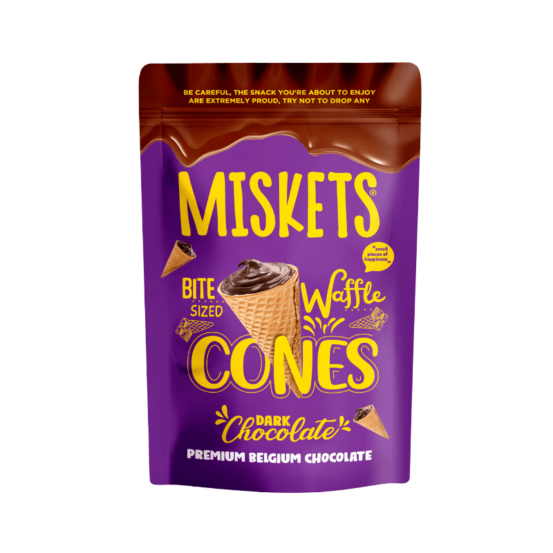 TR Miskets Cornet Dark Chocolate 70g