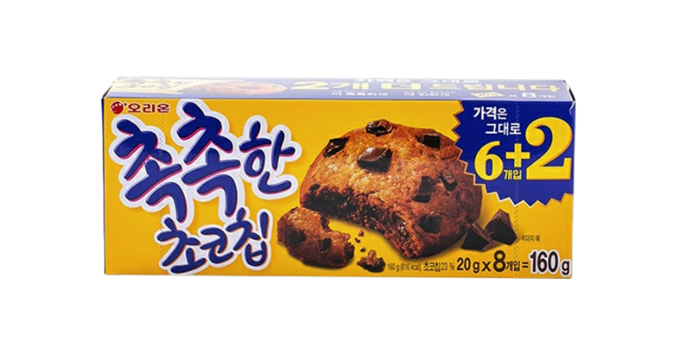 ORION Choco Chip Chok Chok 160g