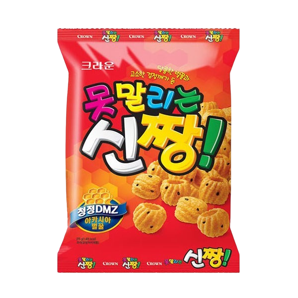 Snack Crown Shin Jjang Sabor Miel 120g