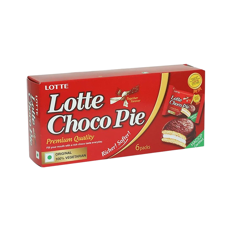 LOTTE Choco Pie 6packs 168g
