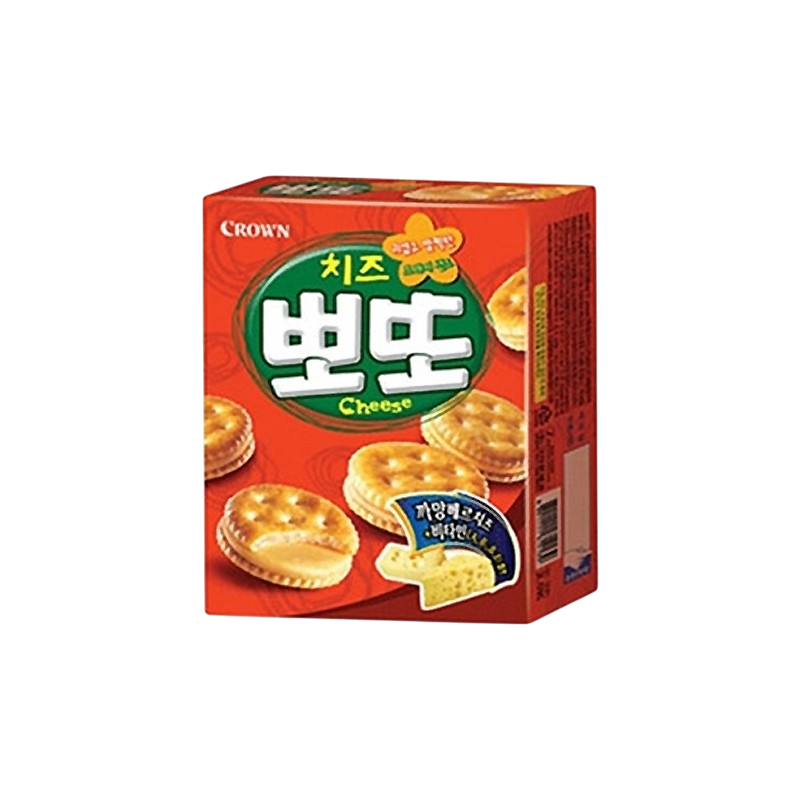 Galleta de queso Poteau 161g