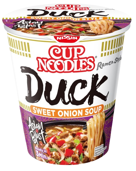 NISSIN Cup noodles duck 65g