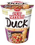 NISSIN Cup noodles duck 65g