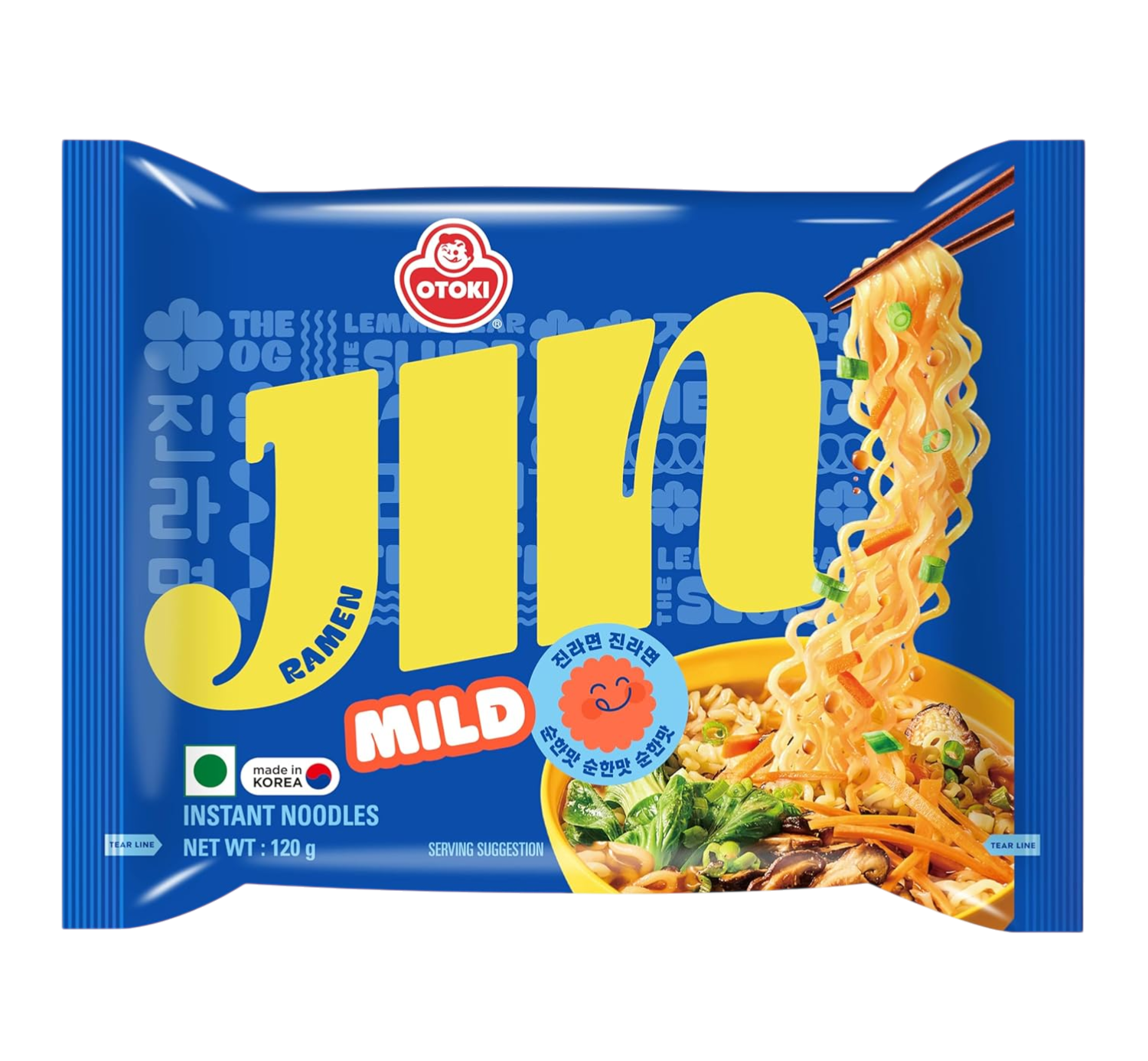 Ottogi Ramyeon Jin - Medio 120g