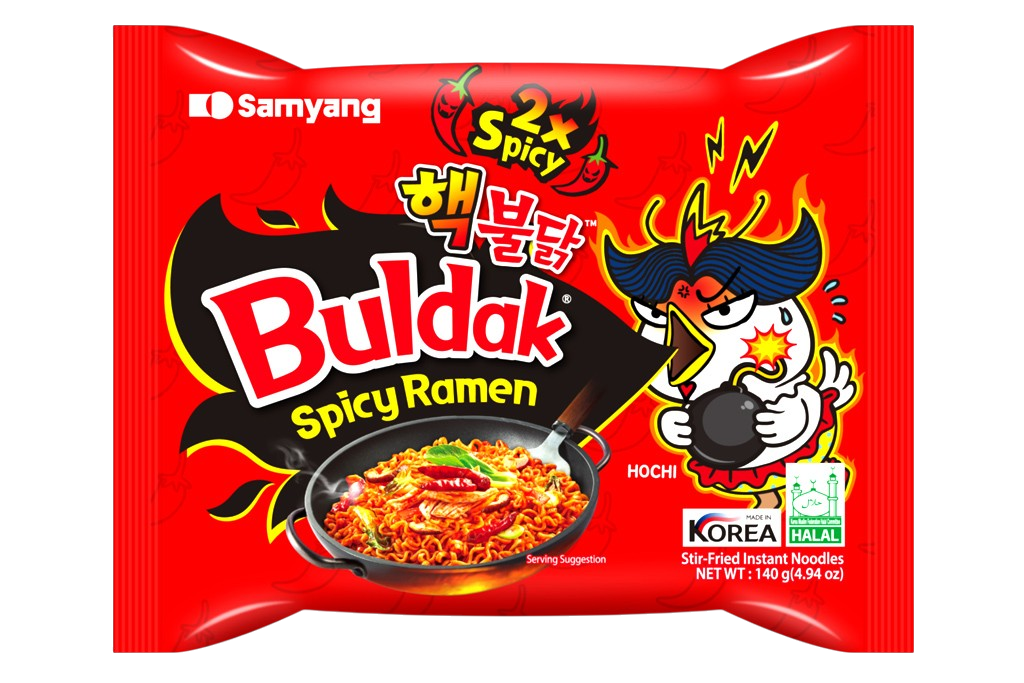 Samyang Buldak Ramen 2xSpicy 140g