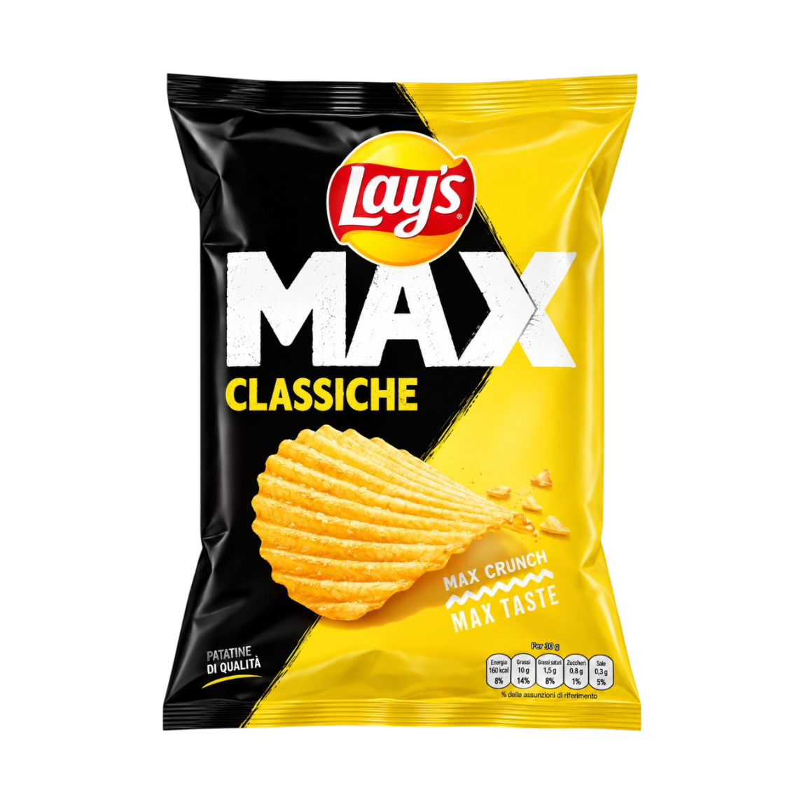 Lay's Max patatas frita Clasico 115g