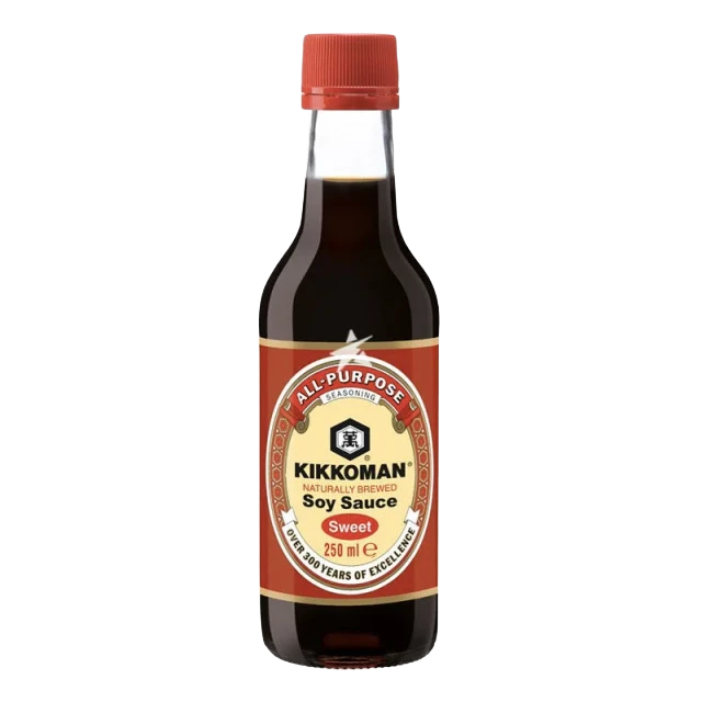 🍶 Kikkoman Salsa de Soja Dulce – 250 ml 🍯🇯🇵