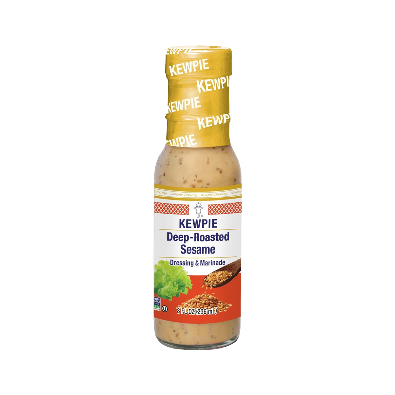 Kewpie Deep-Roasted Sesame Dressing (Salsa de sésamo tostado, 236 ml)