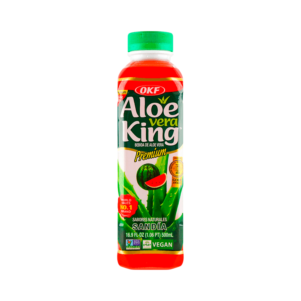 OKF ALOE KING Sandia 500ml