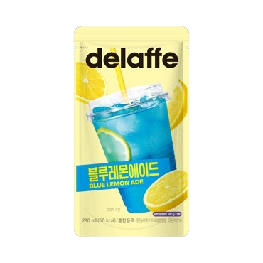 CU Delaffe Blue Lemon Ade 230ml